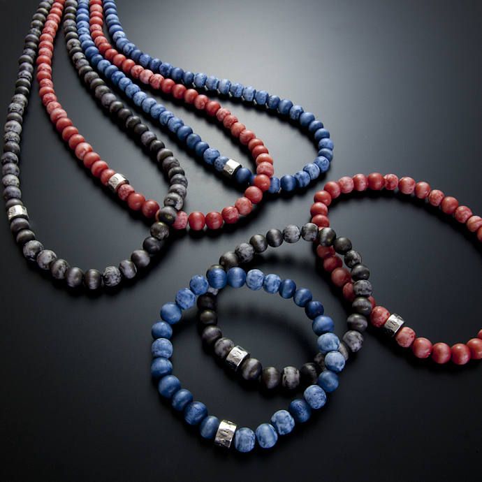 GARNI - Born Beads Necklace / レッド | Tempt