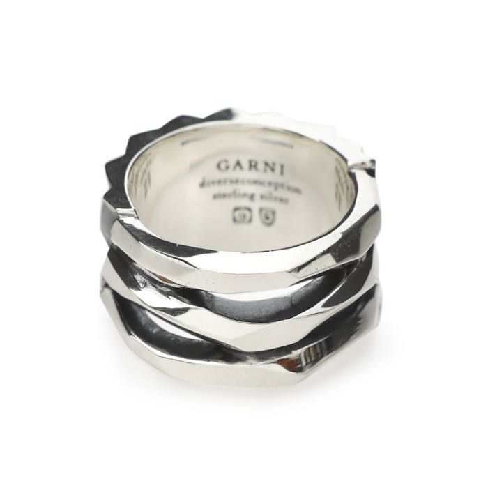 GARNI - Union Half Ring - No.1 | Tempt