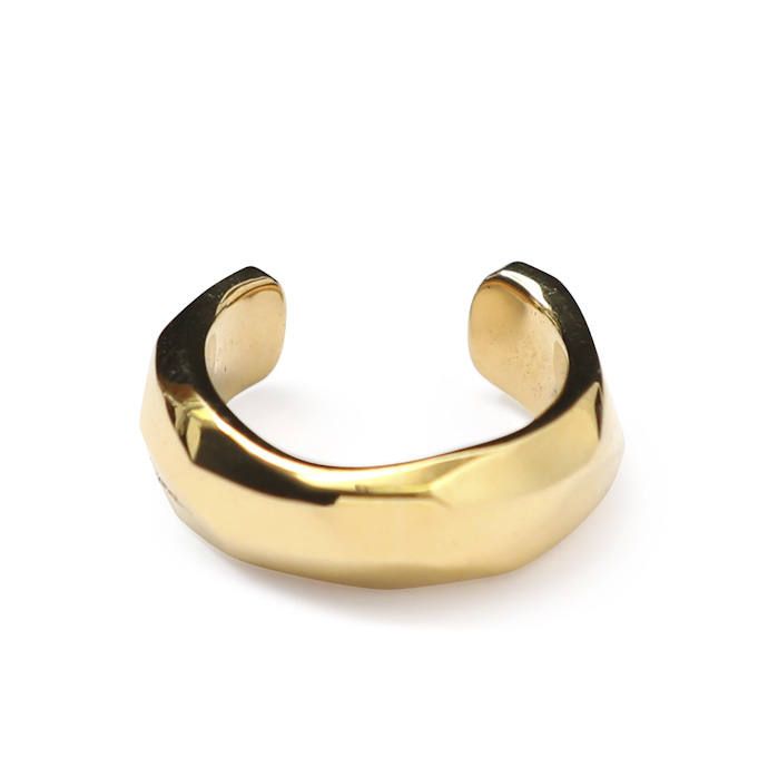 GARNI - Crockery Ring Ear Cuff - L / ゴールド | Tempt