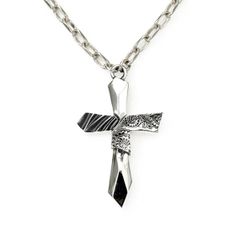 Union Cross Pendant - S