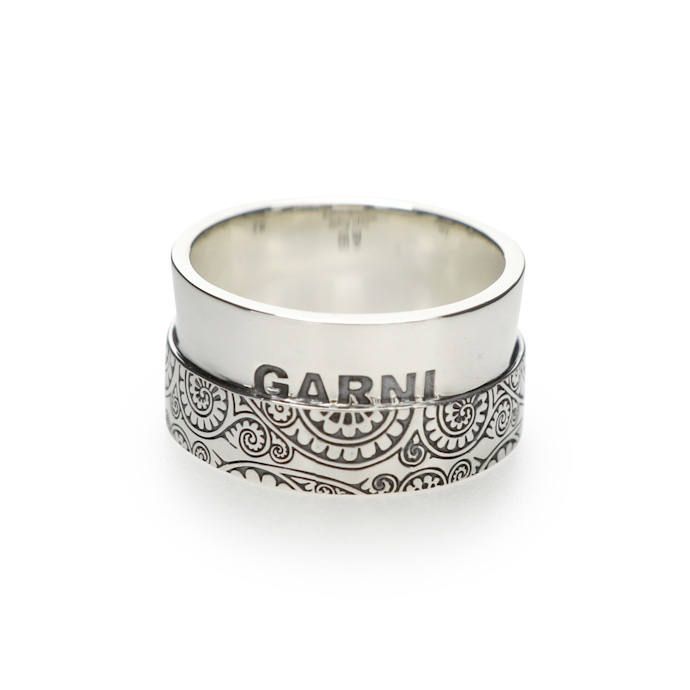 GARNI / Union Half Ring - No.2 17号 - リング