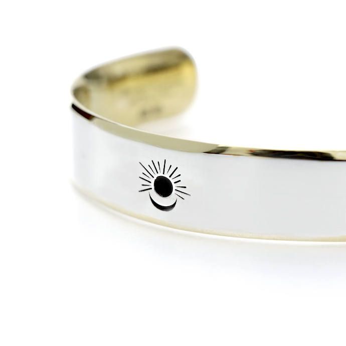 GARNI - Sun & Moon Bangle | Tempt