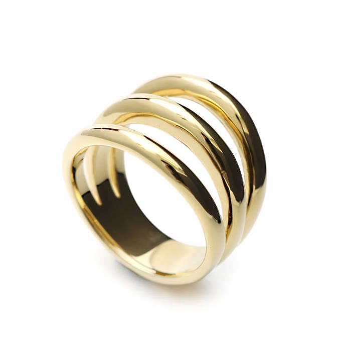 GARNI - K10 Sei-ma Fit Ring - No.3 | Tempt