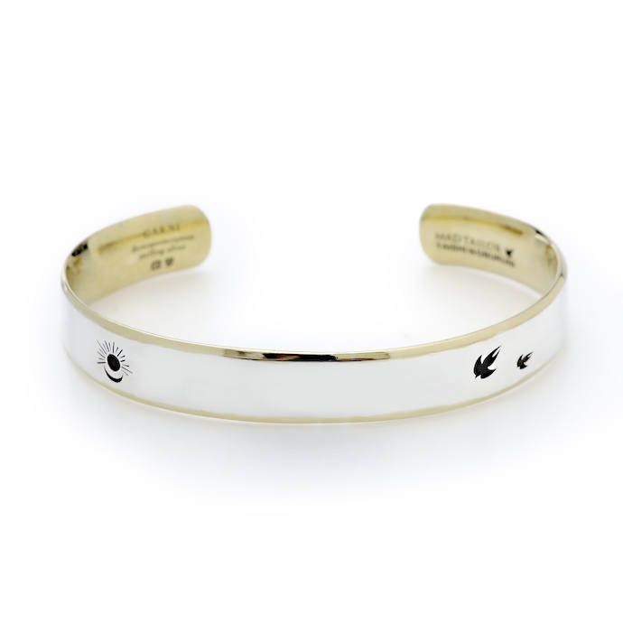 GARNI - Sun & Moon Bangle | Tempt