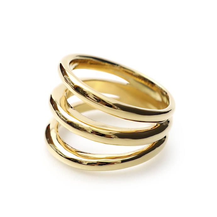 GARNI - K10 Sei-ma Fit Ring - No.3 | Tempt