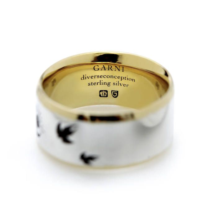 GARNI - Sun & Moon Ring | Tempt