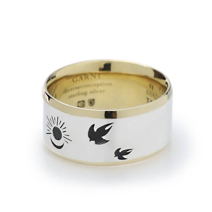 Sun & Moon Ring