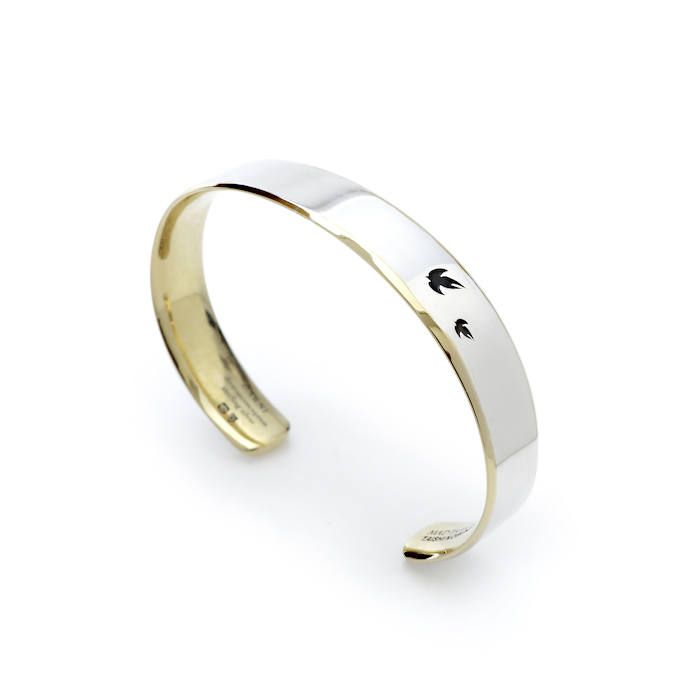 GARNI - Sun & Moon Bangle | Tempt