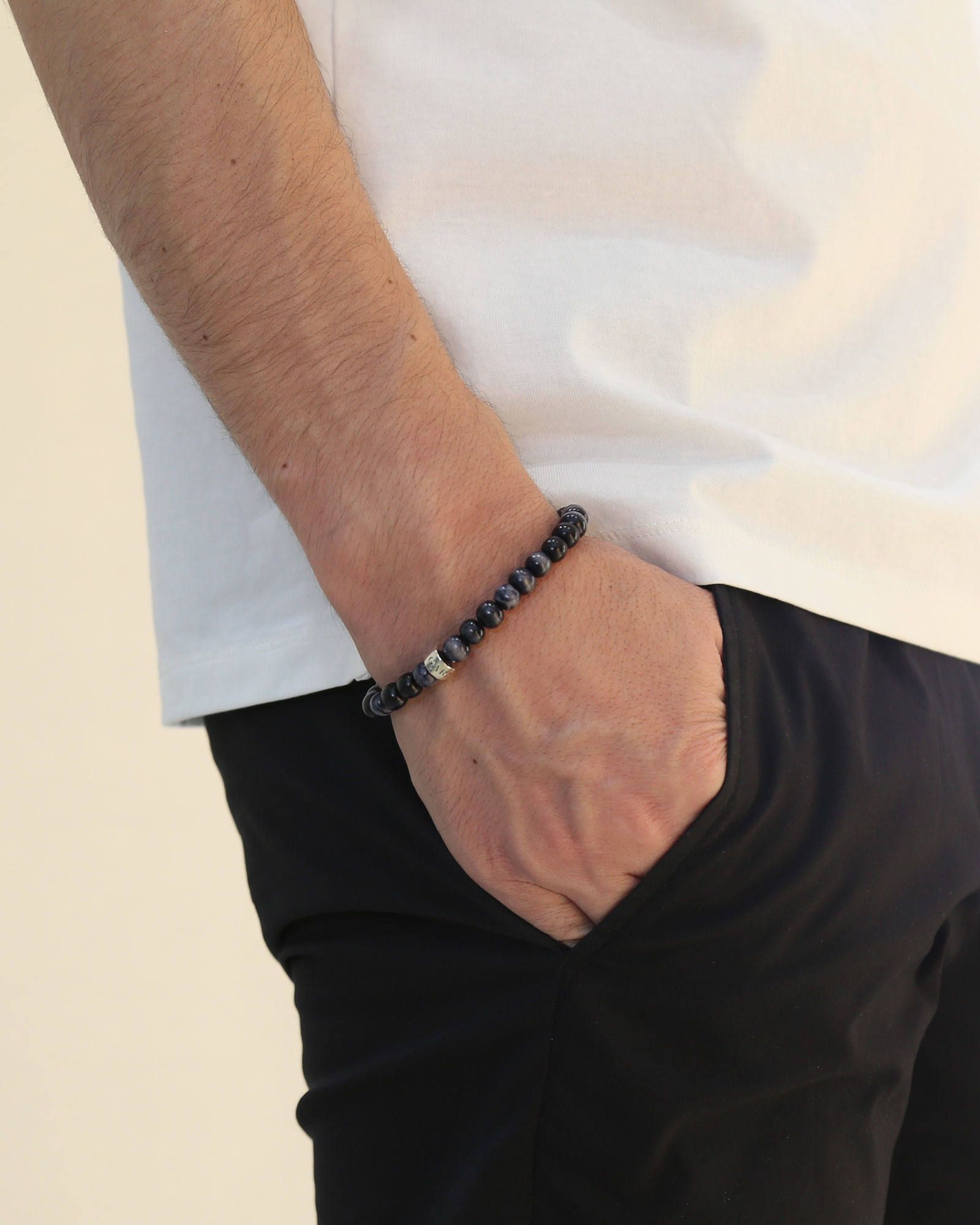 GARNI - Born Beads Bracelet - L / ブラック | Tempt