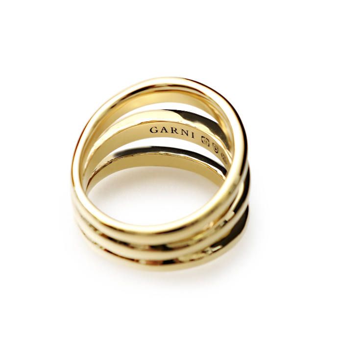 GARNI - K10 Sei-ma Fit Ring - No.3 | Tempt