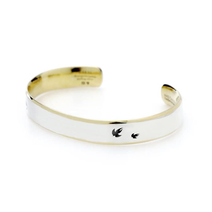 Sun & Moon Bangle