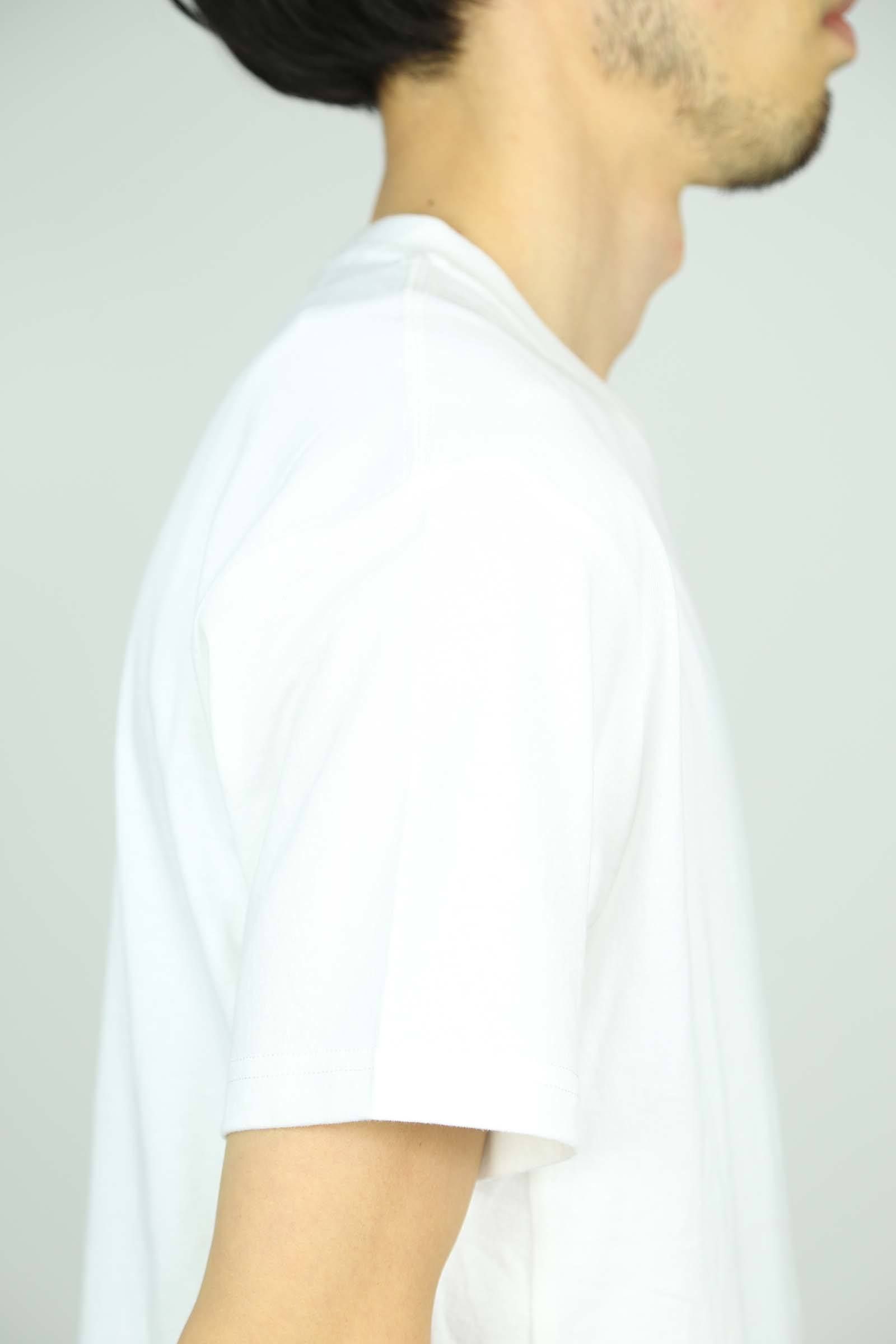 4PANEL T-SHIRT / ホワイト