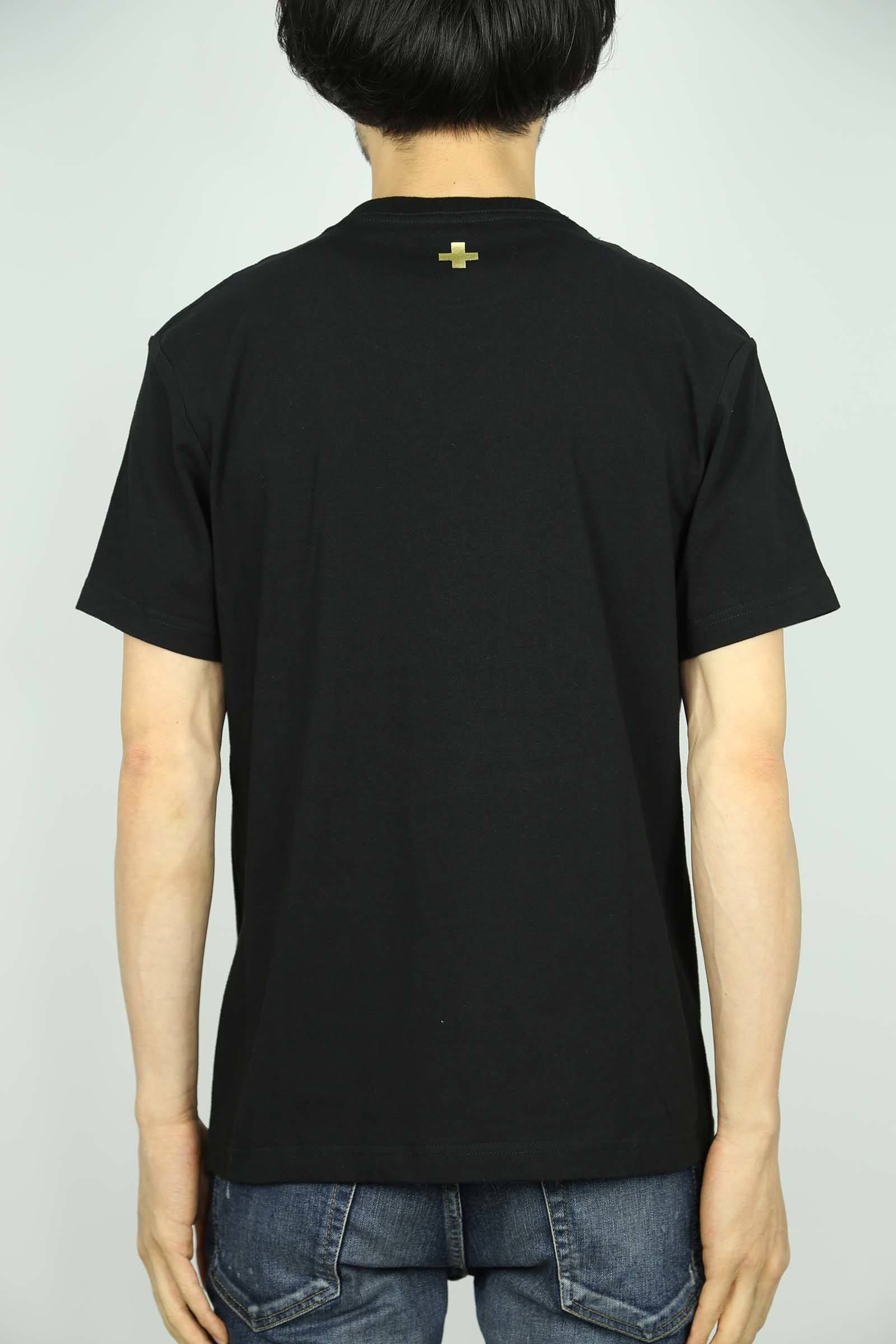 4PANEL T-SHIRT / ブラック