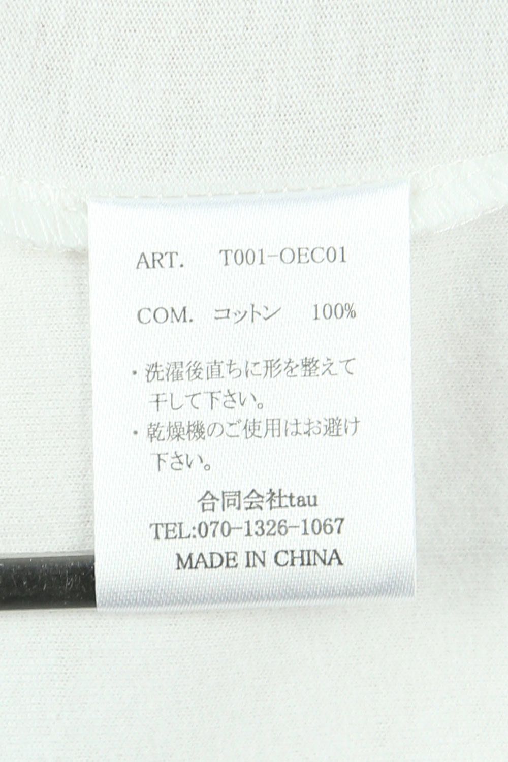 4PANEL T-SHIRT / ホワイト