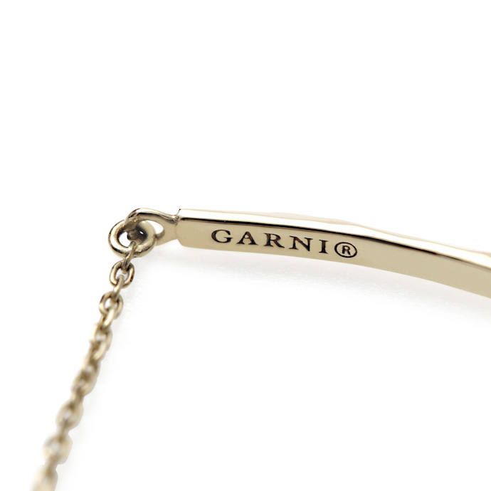 GARNI - 【GARNI × りょう】K10 In my..., in your... Bracelet | Tempt