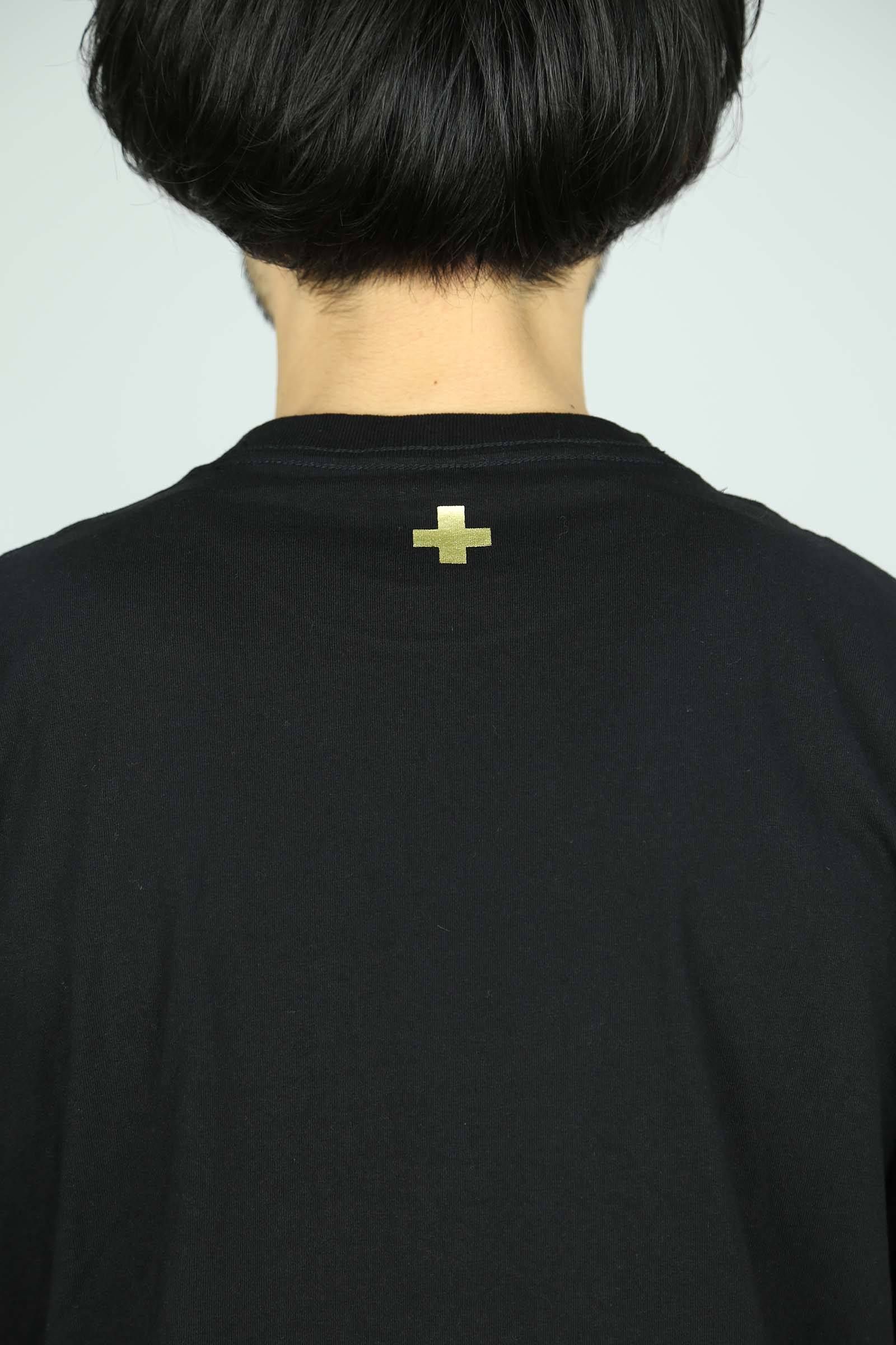 4PANEL T-SHIRT / ブラック