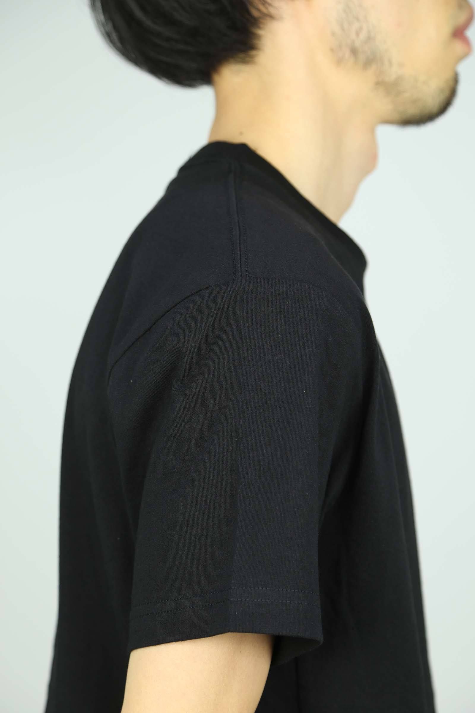 4PANEL T-SHIRT / ブラック
