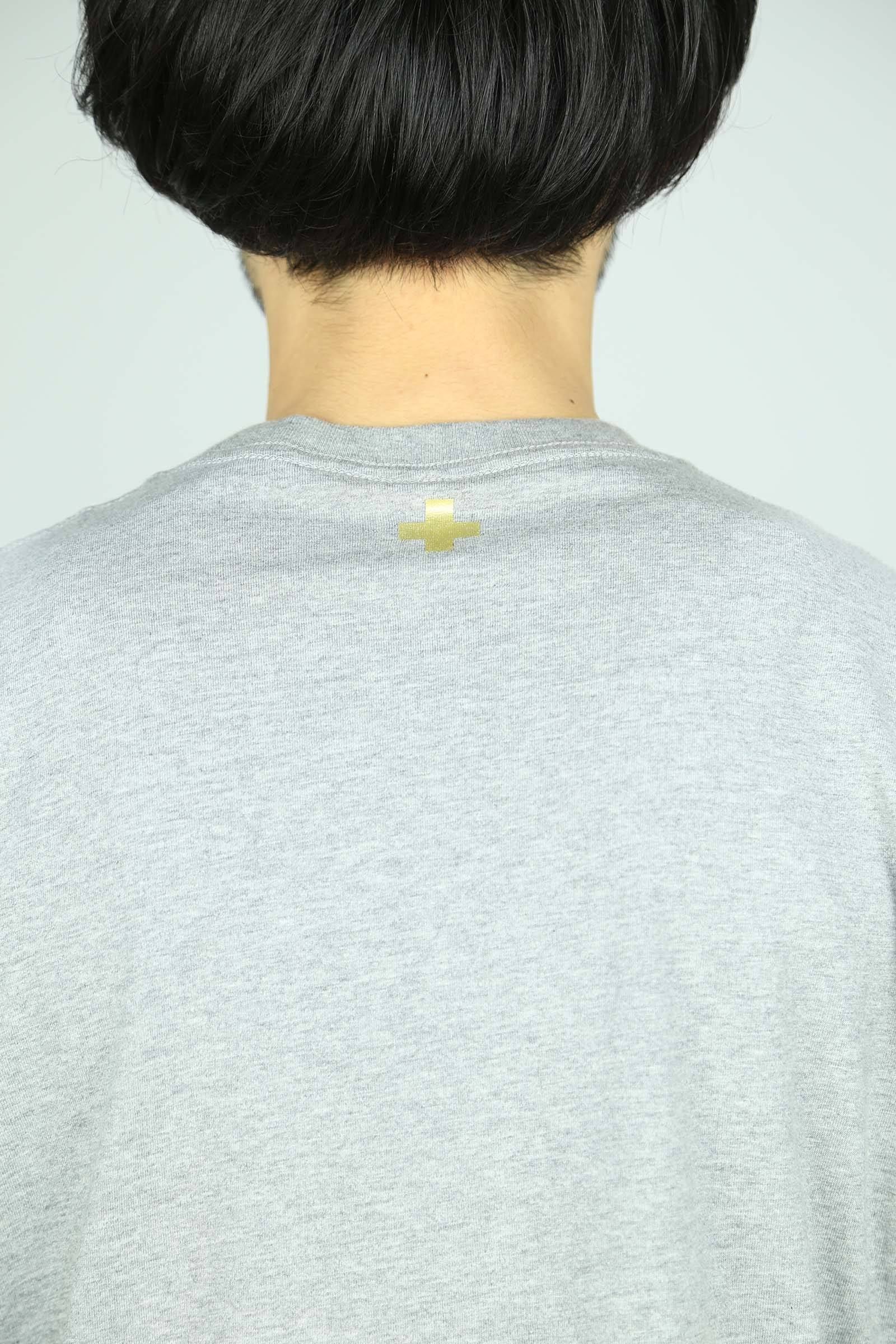 4PANEL T-SHIRT / グレー