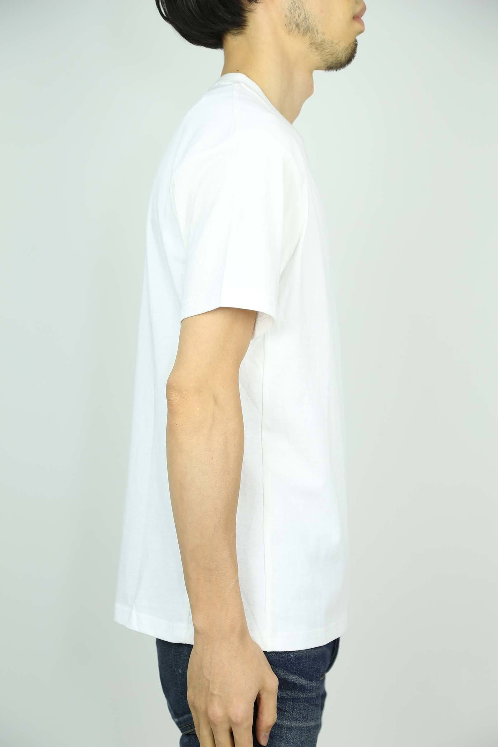 4PANEL T-SHIRT / ホワイト