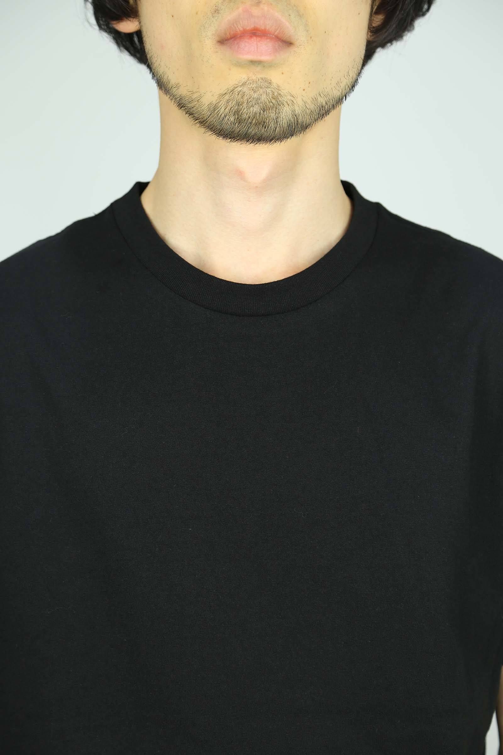 4PANEL T-SHIRT / ブラック