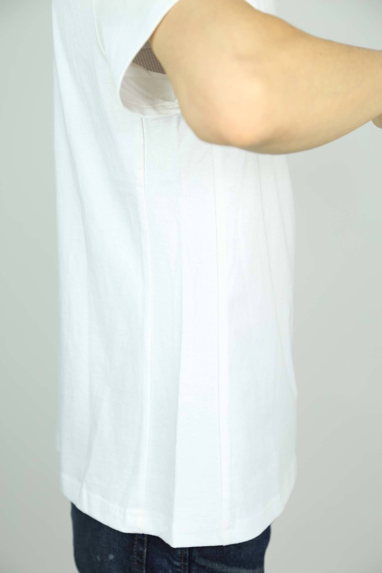 4PANEL T-SHIRT / ホワイト