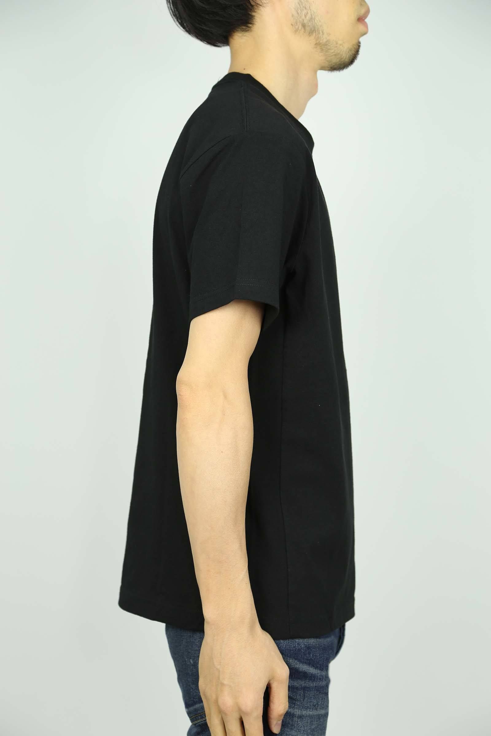 4PANEL T-SHIRT / ブラック