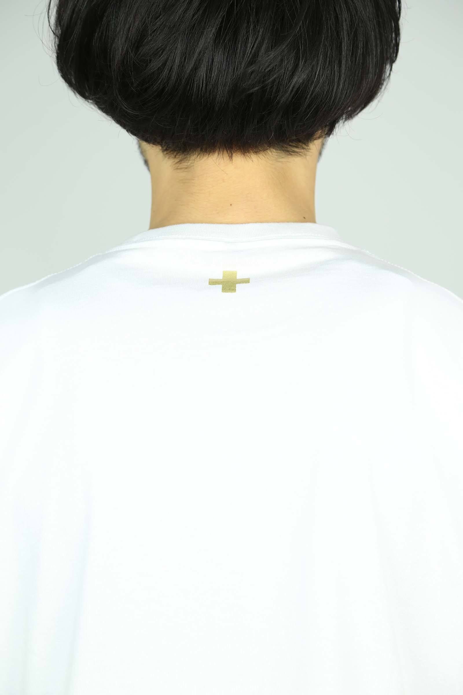4PANEL T-SHIRT / ホワイト