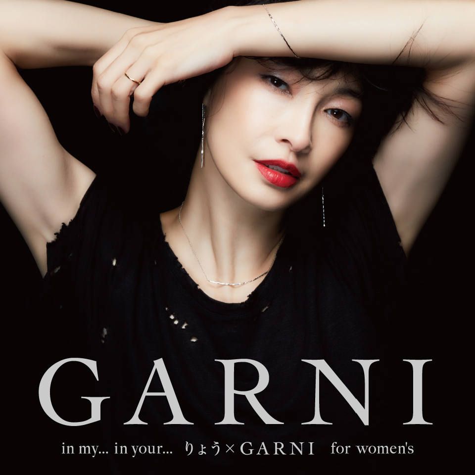 GARNI - 【GARNI × りょう】K10 In my..., in your... Bracelet | Tempt