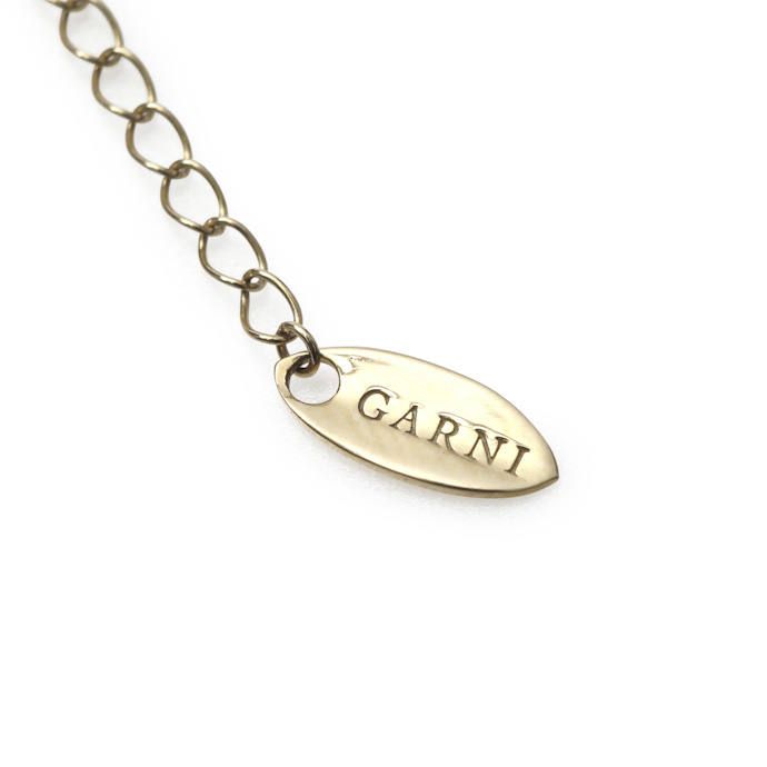 GARNI - 【GARNI × りょう】K10 In my..., in your... Necklace | Tempt