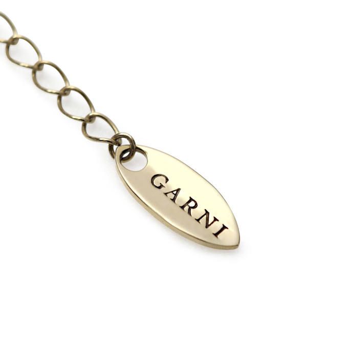 【GARNI × りょう】K10 In my..., in your... Bracelet