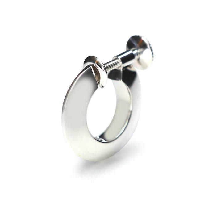 Disk Earring - L