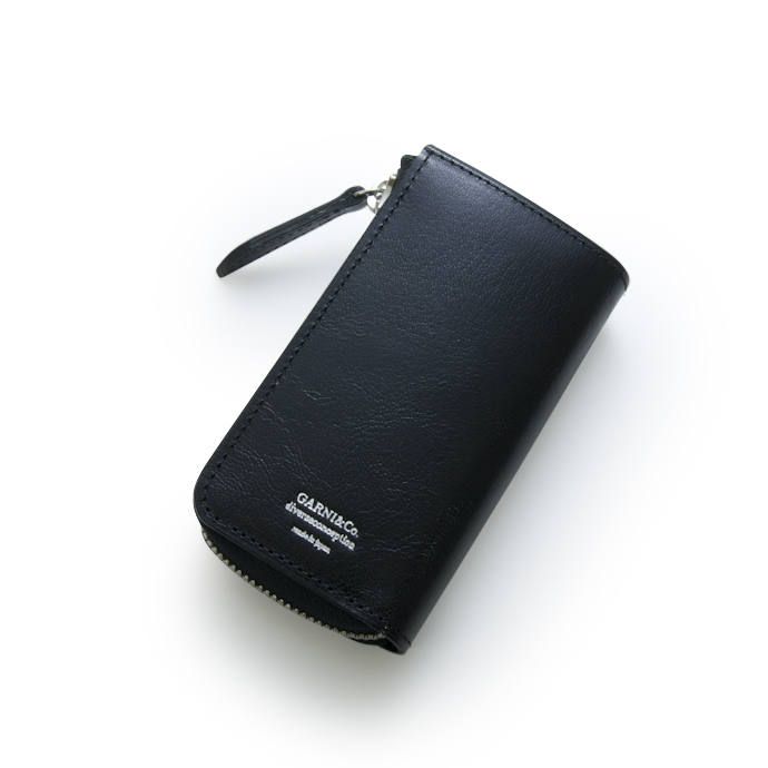 GARNI - Thin Key Case / ブラック | Tempt