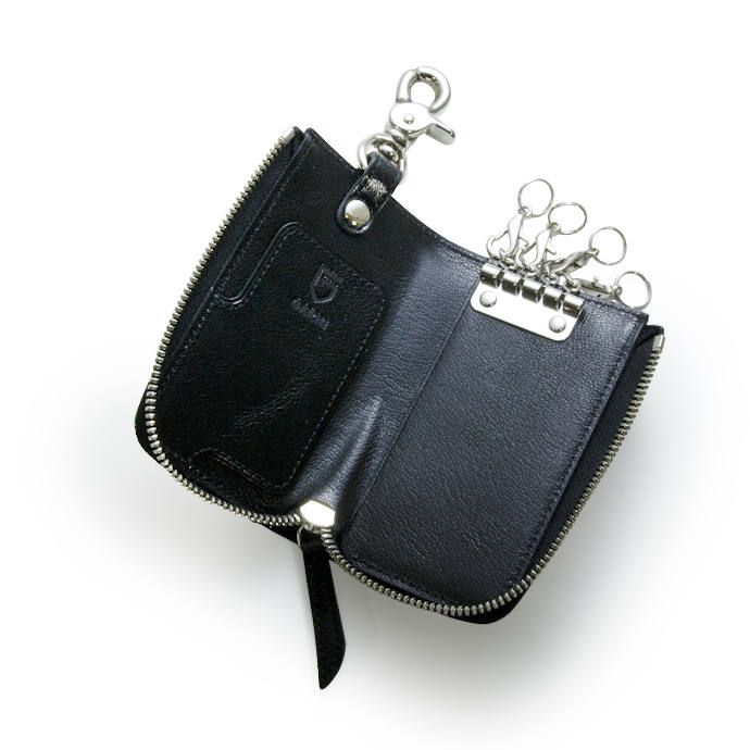 GARNI - Thin Key Case / ブラック | Tempt