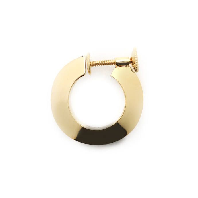 K10 Disk Earring