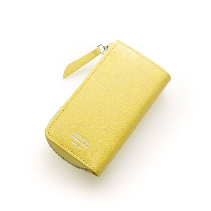 GARNI - Thin Key Case / イエロー | Tempt