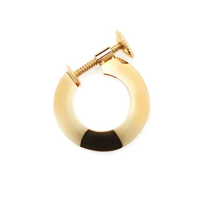 K10 Disk Earring - L