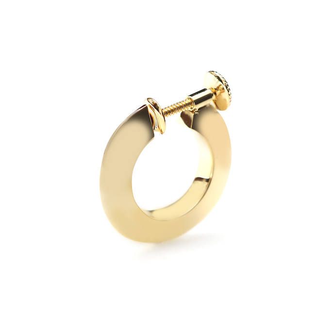 K10 Disk Earring