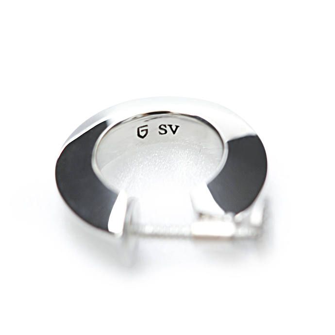 Disk Earring - L