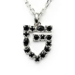 Mix Stone G Pendant / シルバー