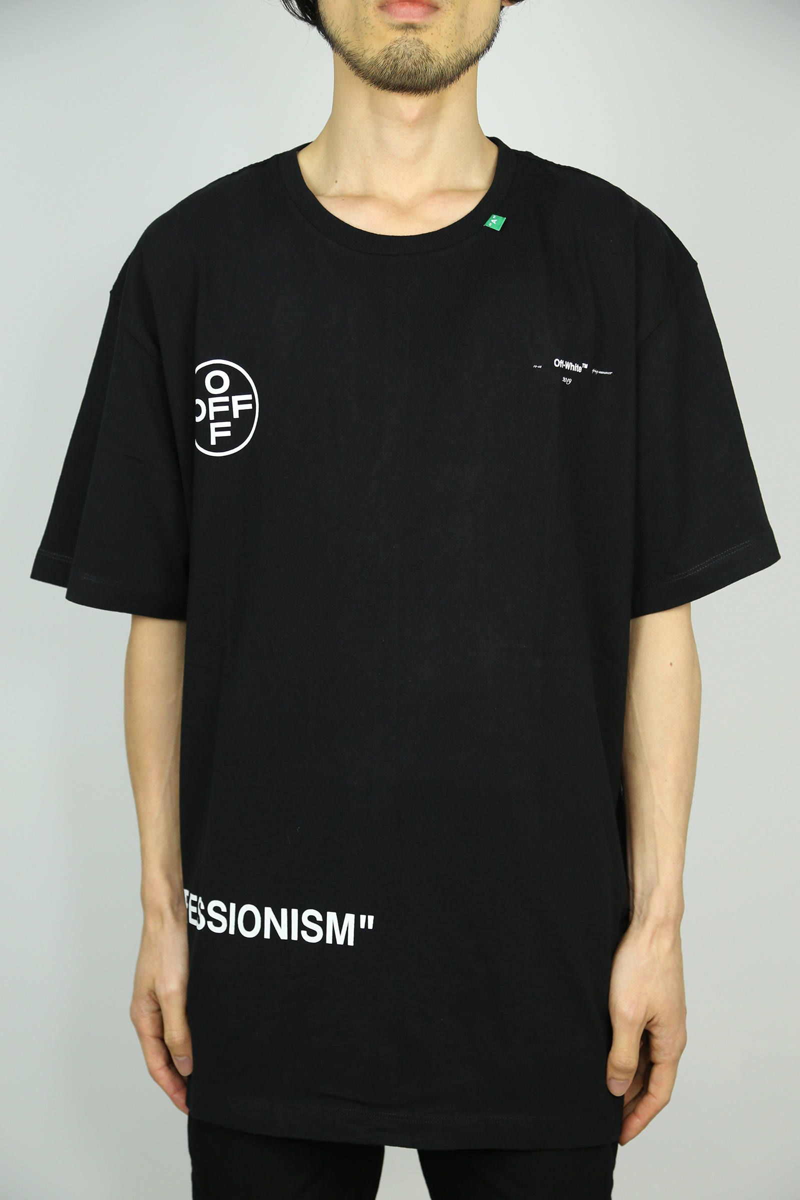 OFF-WHITE - STENCIL S/S OVER TEE / ホワイト | Tempt OFF-WHITE - STENCIL S/S OVER TEE / ホワイト | Tempt