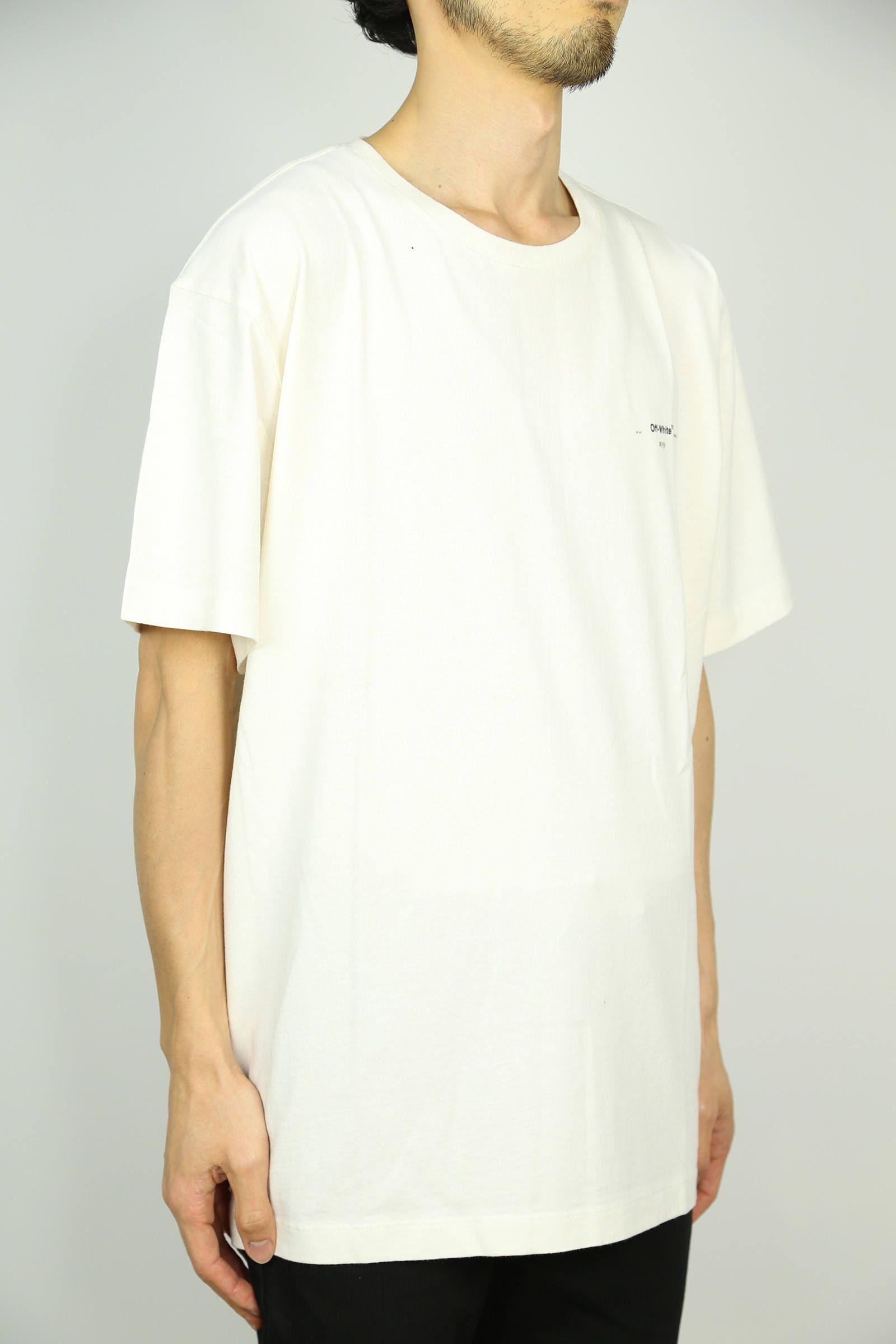 OFF-WHITE - COLORED ARROWS S/S OVER TEE / ブラック | Tempt