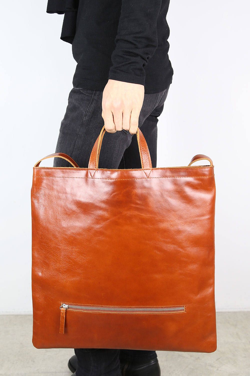 schoulder bag / ブラウン