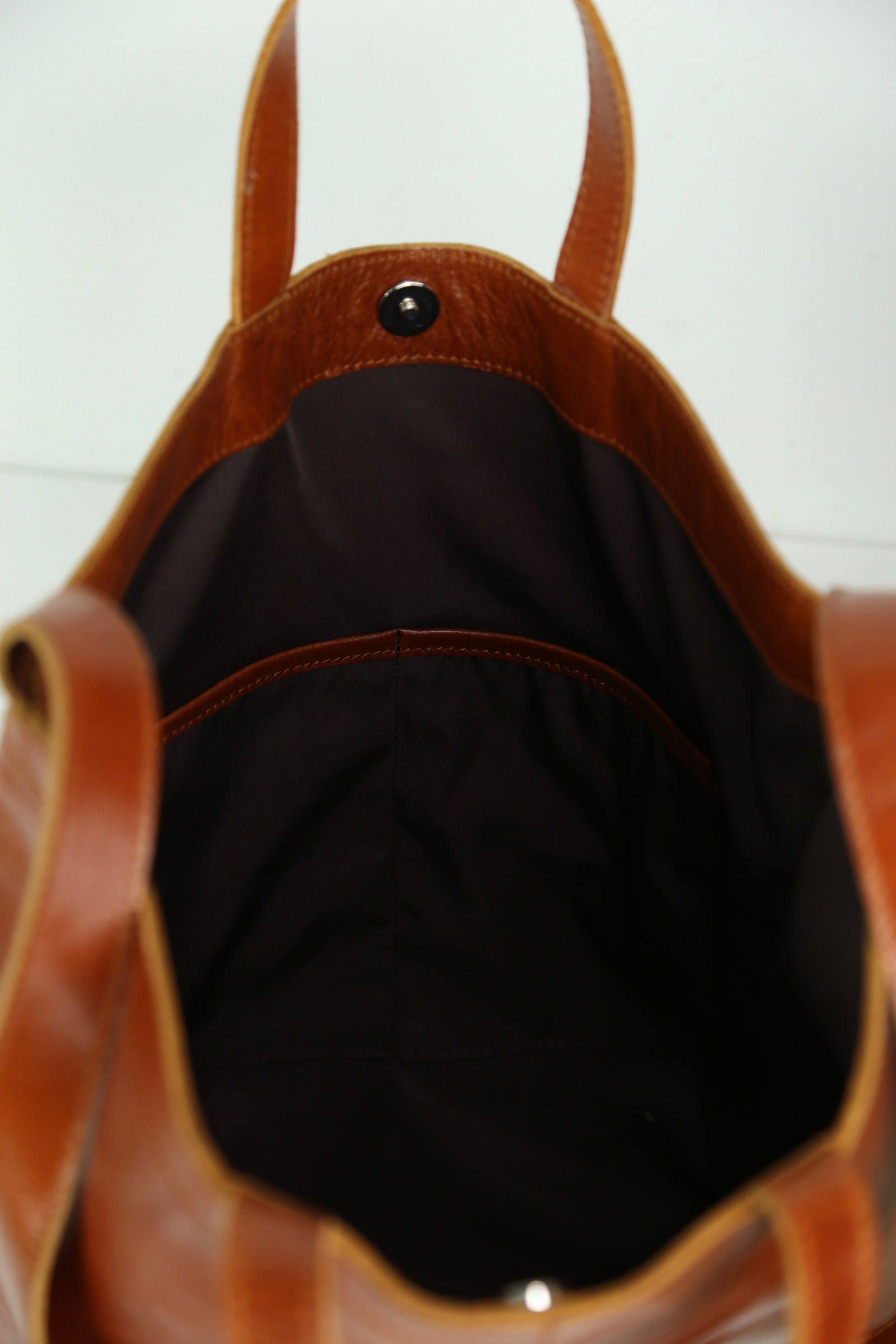 schoulder bag / ブラウン