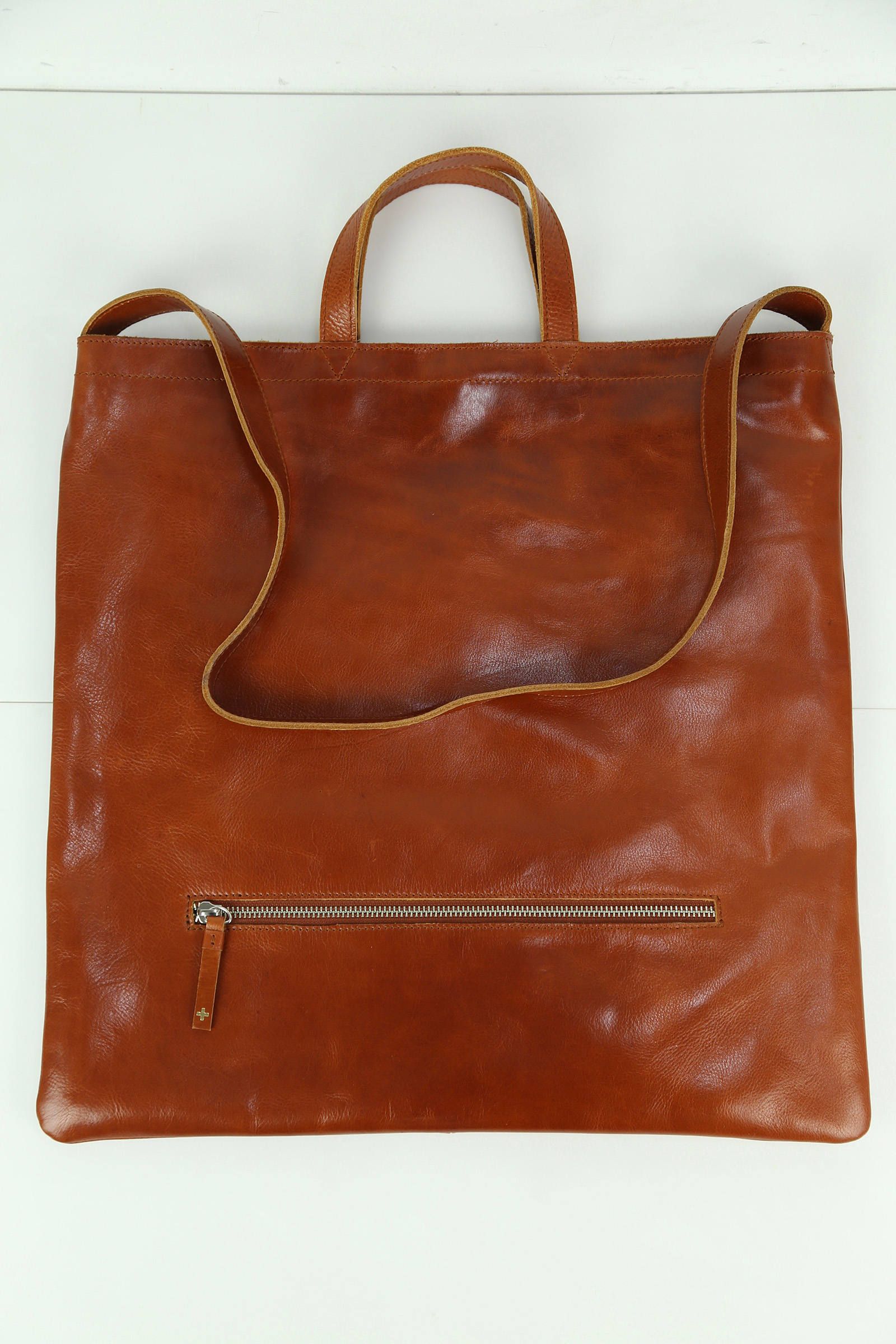 schoulder bag / ブラウン