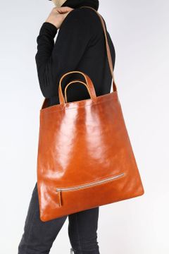 schoulder bag / ブラウン