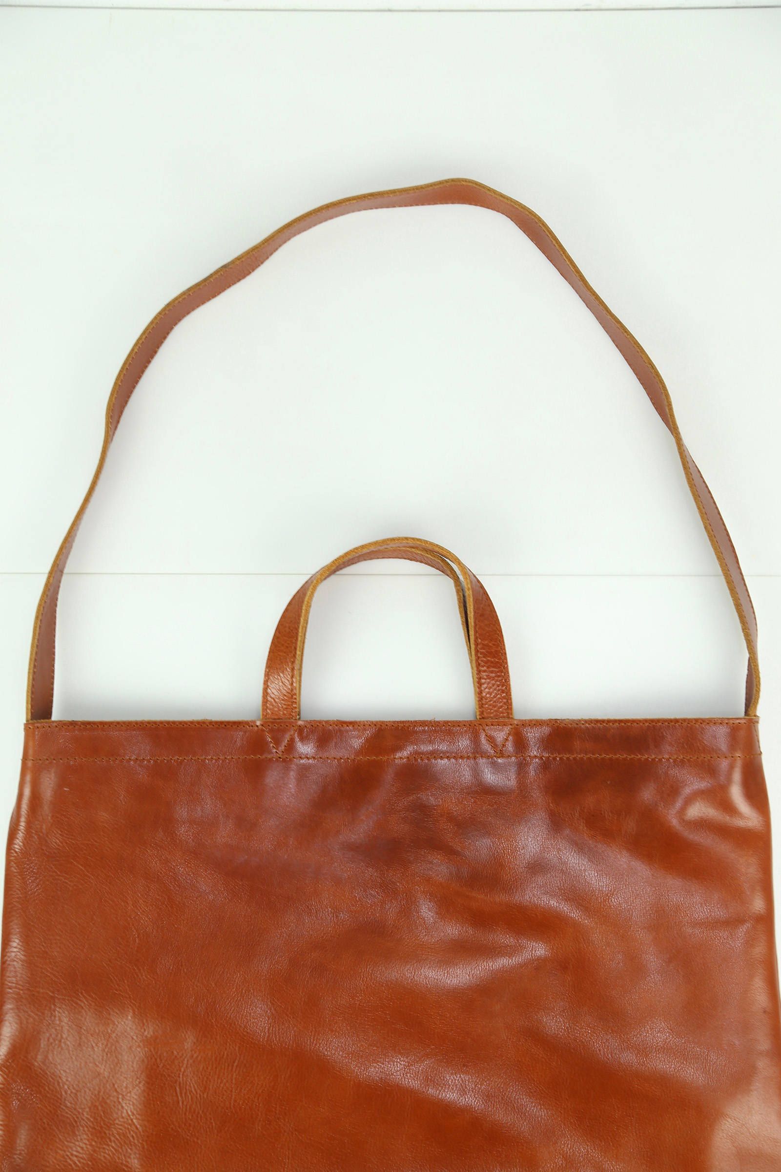 schoulder bag / ブラウン