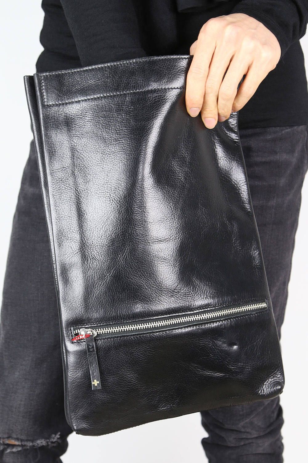 multi cluch bag / ブラック