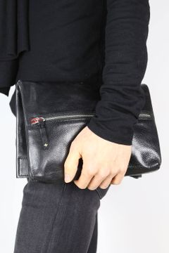 multi cluch bag / ブラック