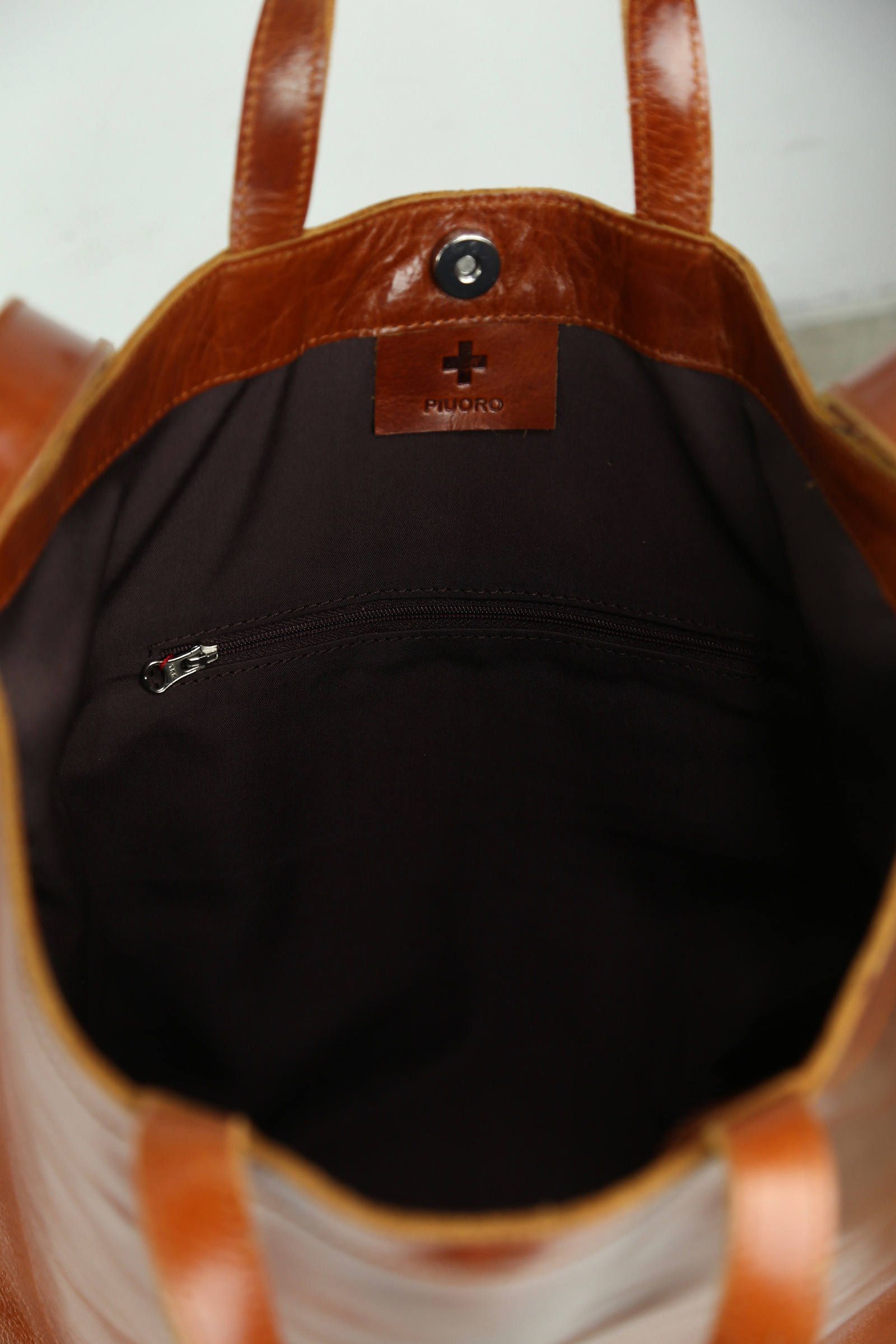 schoulder bag / ブラウン