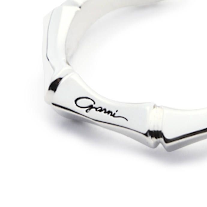 GARNI - Crockery Bamboo Earring - L | Tempt